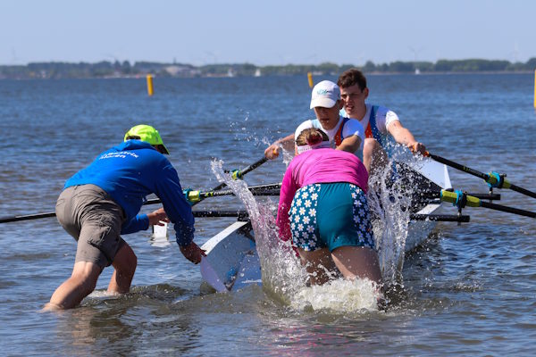 20250510 beach sprint Harderwijk start