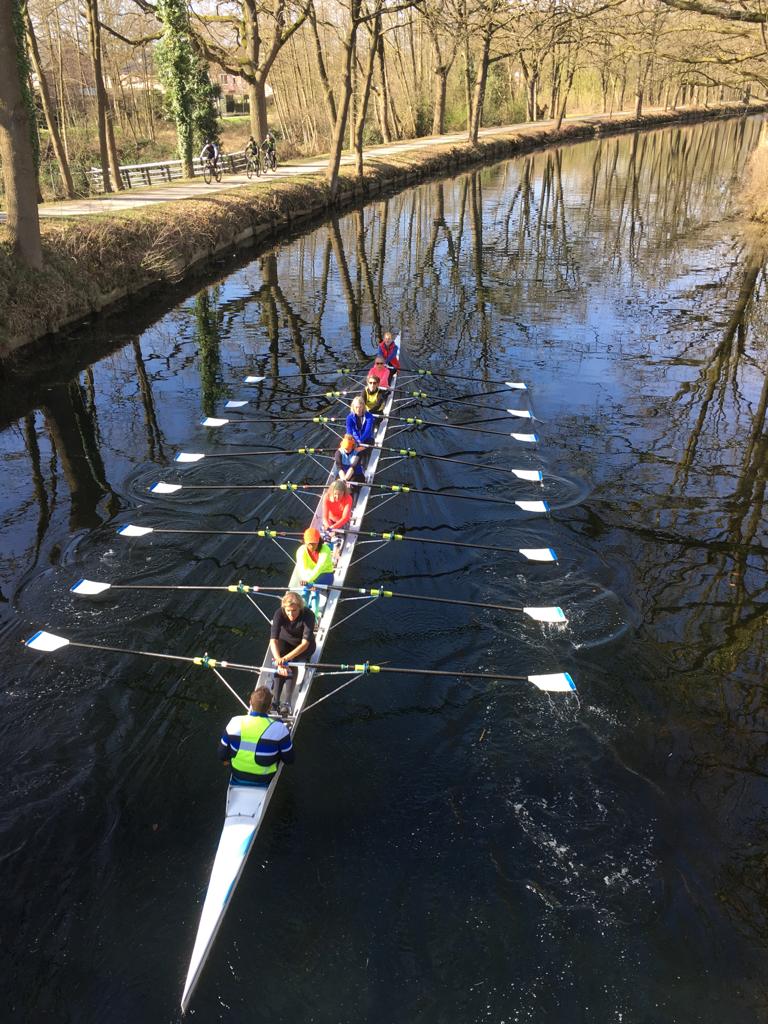 De bocht bij de Hulsterbrug