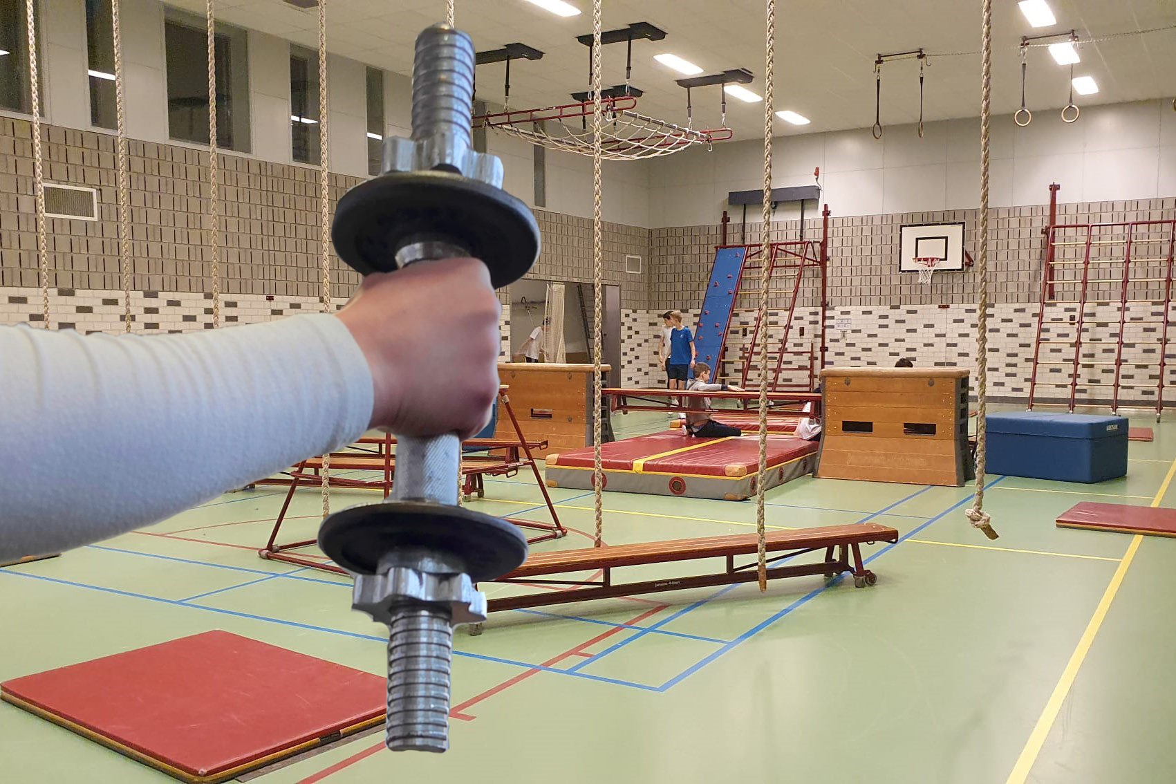 indoor training strength and agility